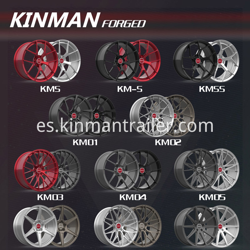 forged alloy wheel black